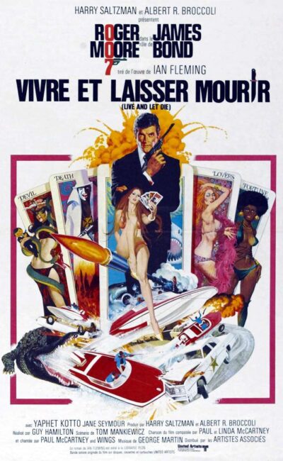 Vivre et laisser mourir, l'affiche