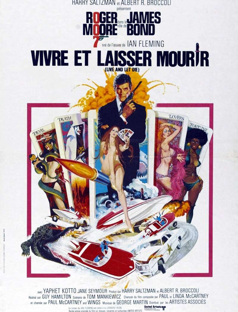 Vivre et laisser mourir, l'affiche