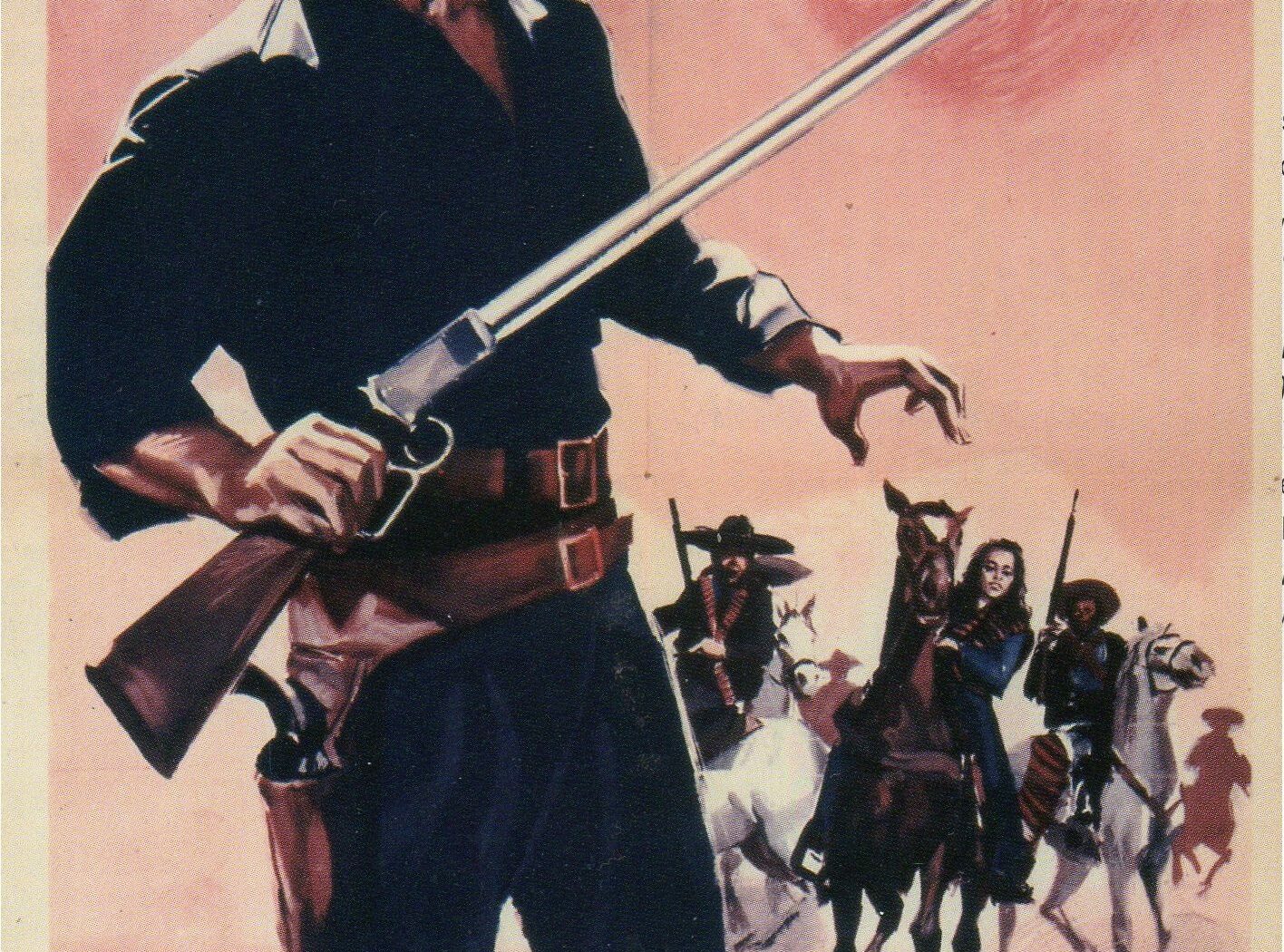 affiche du film 30 fusils pour un tueur
