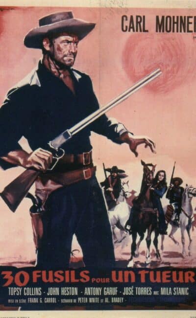 affiche du film 30 fusils pour un tueur