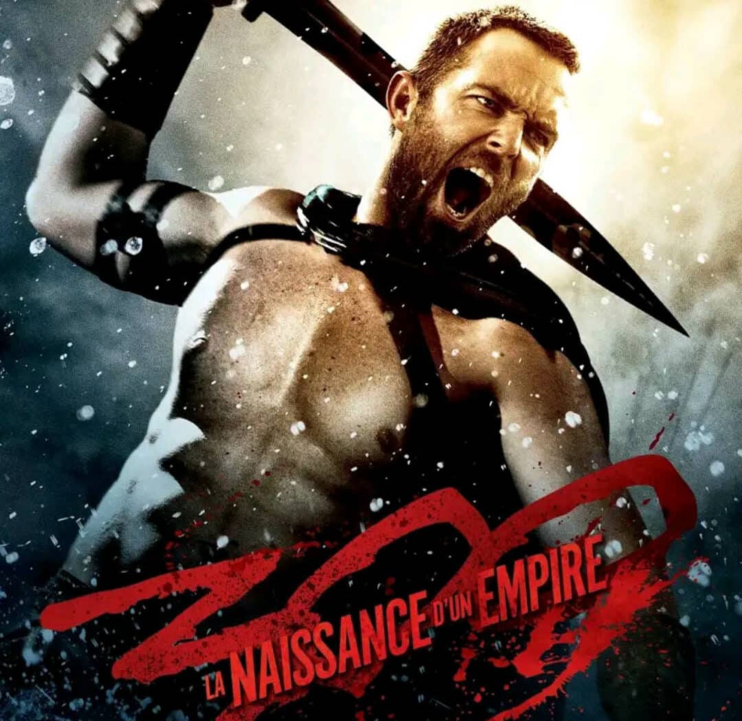COVER vod de 300, la naissance d'un empire (alternatif)