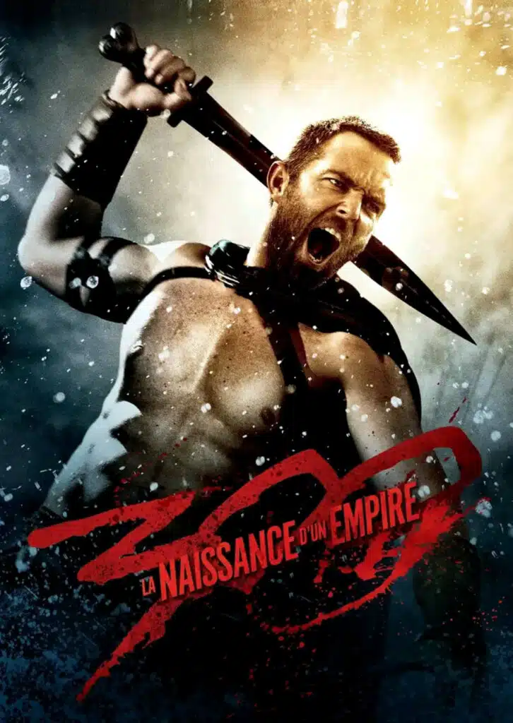 COVER vod de 300, la naissance d'un empire (alternatif)
