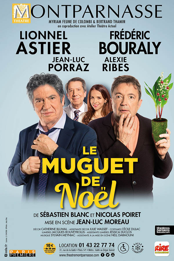 Lionnel Astier dans Le Muguet de Noël -affiche