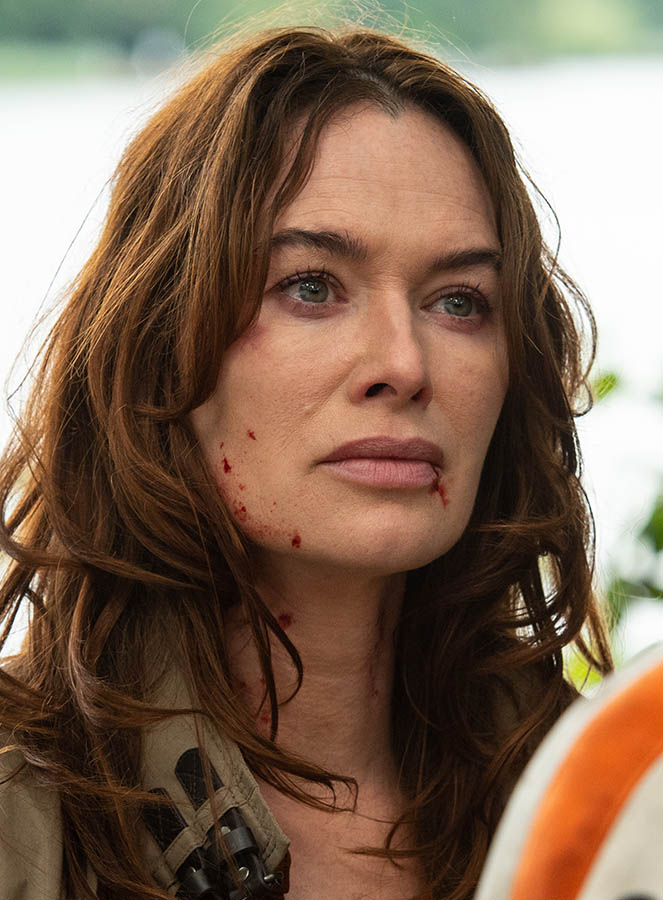 Lena Headey dans Bloody Milkshake