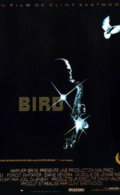 Bird, l'affiche