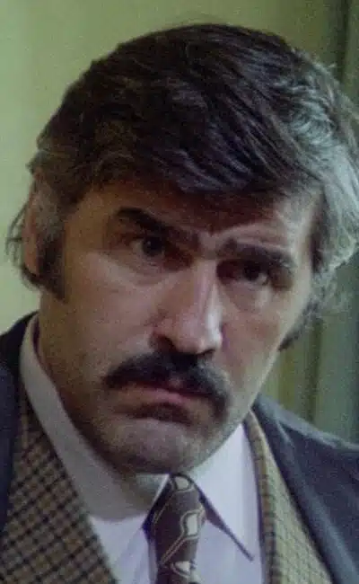 Mario Adorf dans "La Lame infernale" (1974)