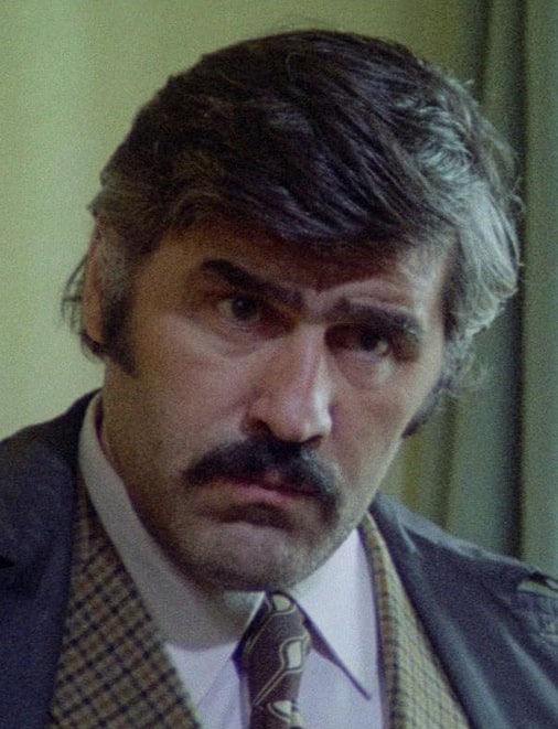 Mario Adorf dans "La Lame infernale" (1974)
