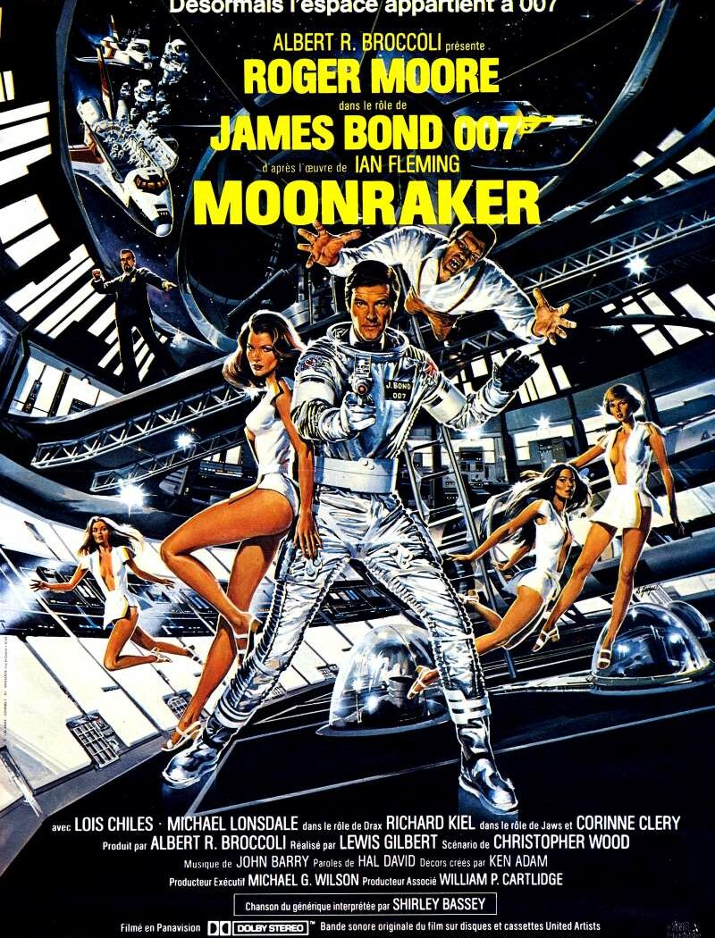 Moonraker, l'affiche