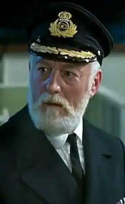 Bernard Hill dans "Titanic" (1997) de James Cameron