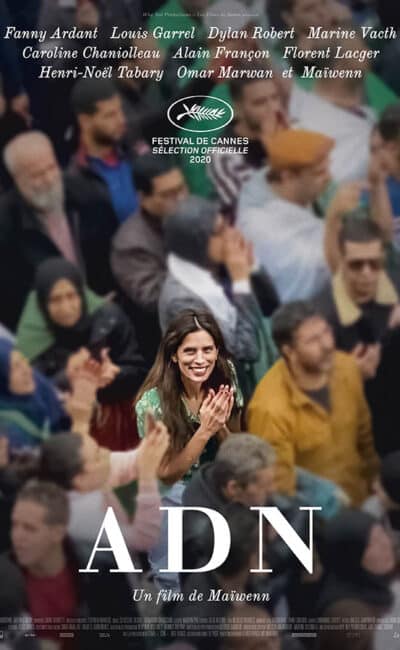 ADN de Maïwenn, affiche du film