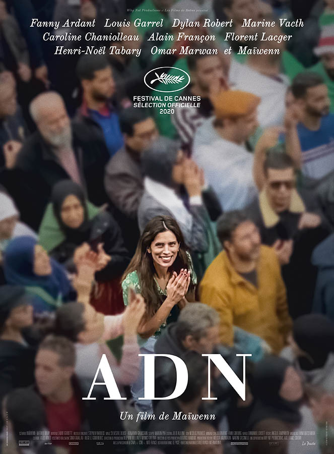 ADN de Maïwenn, affiche du film