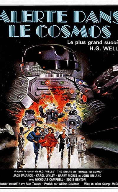 Alerte dans le cosmos, affiche française