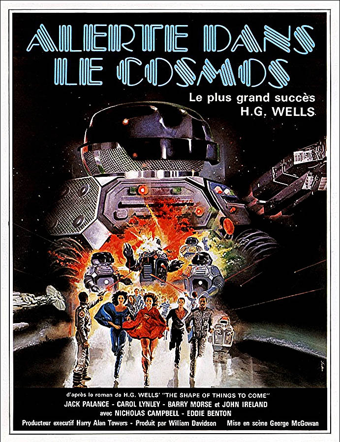 Alerte dans le cosmos, affiche française
