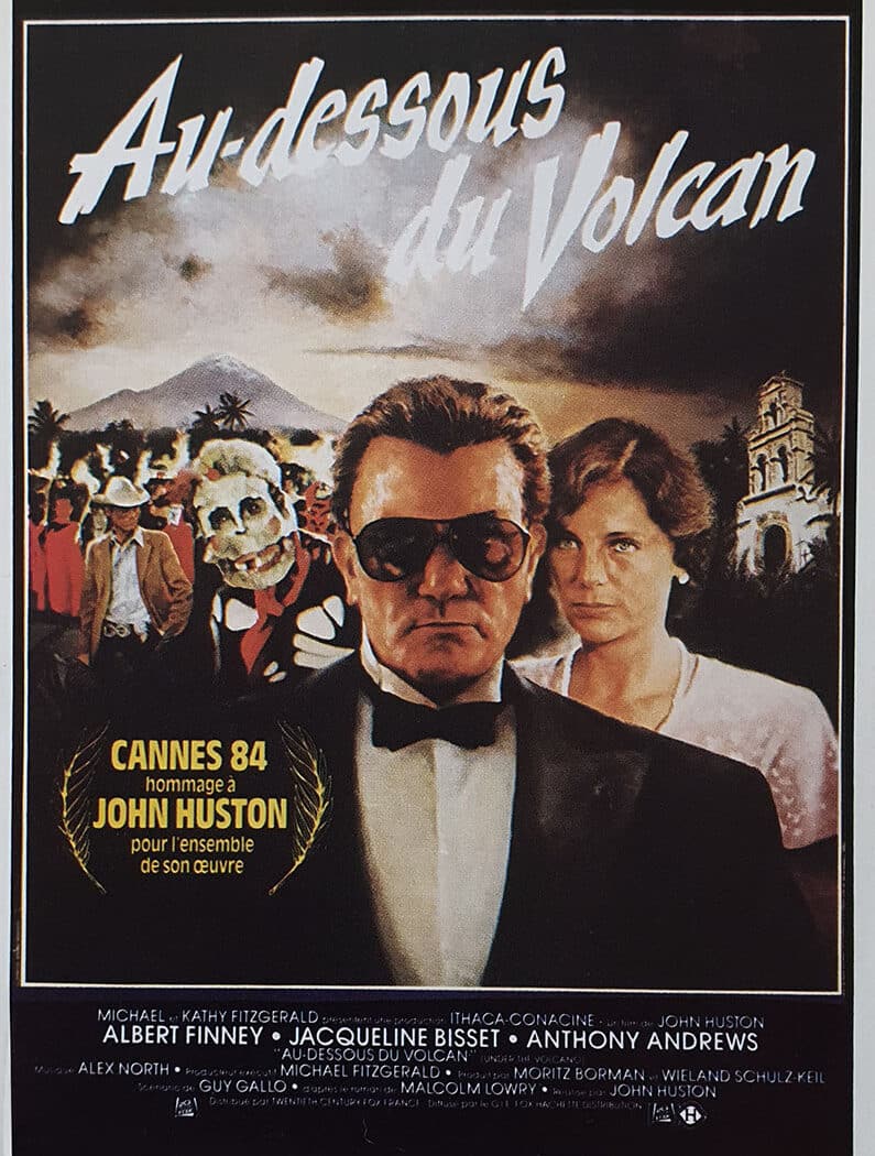 Au-dessous du volcan, affiche originale