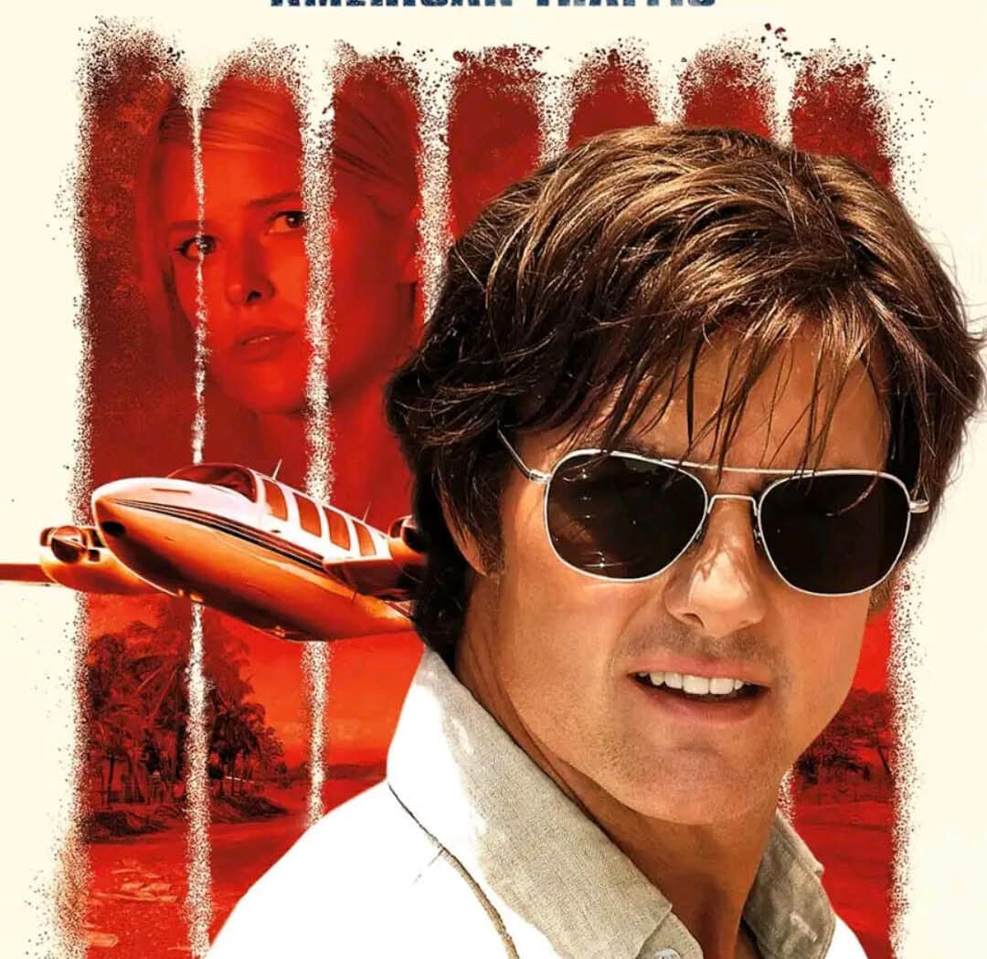 Barry Seal : American Traffic, cover VOD