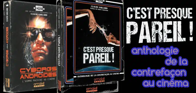 C’est presque pareil ! : Anthologie de la contrefaçon au cinéma, du génie à chaque page
