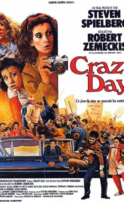 Crazy Day, l'affiche