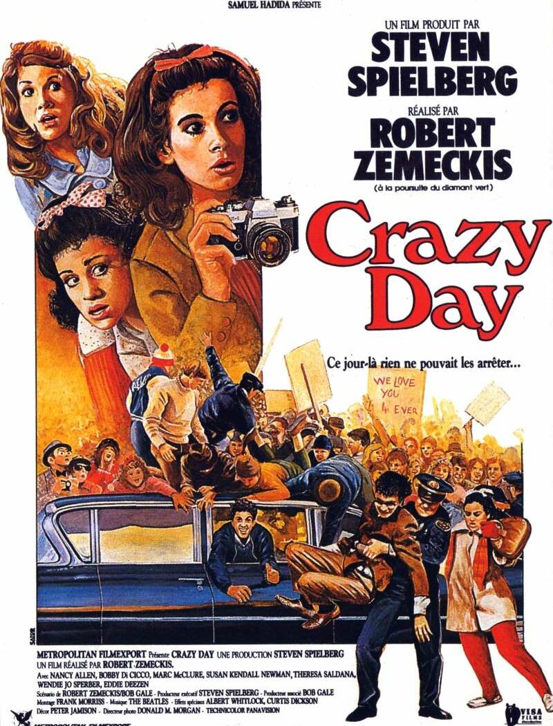Crazy Day, l'affiche