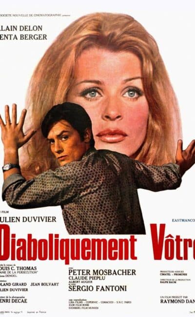 Diaboliquement vôtre, l'affiche
