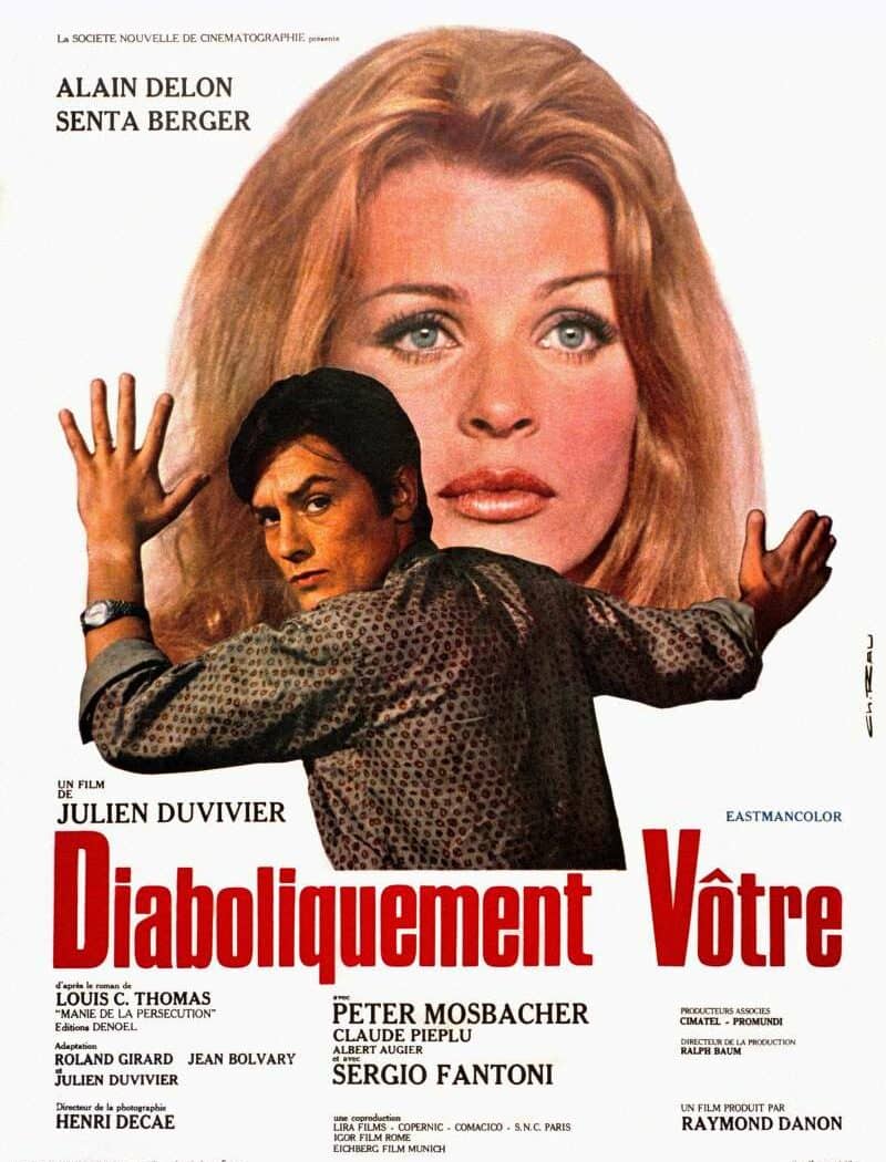 Diaboliquement vôtre, l'affiche