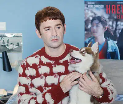 Nicolas Maury dans Garçon Chiffon