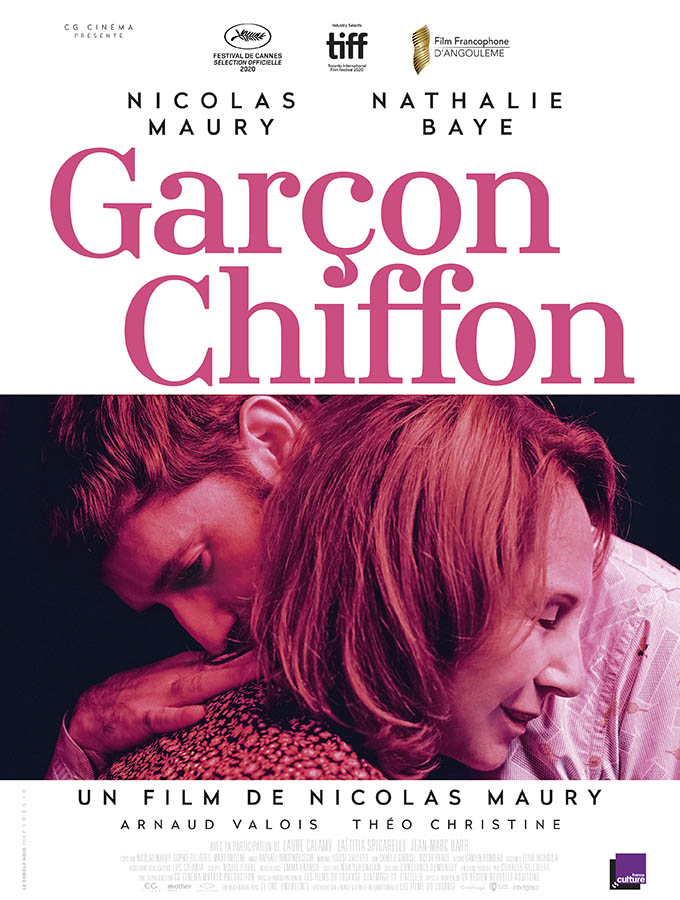 Affiche de Garçon Chiffon de Nicolas Maury