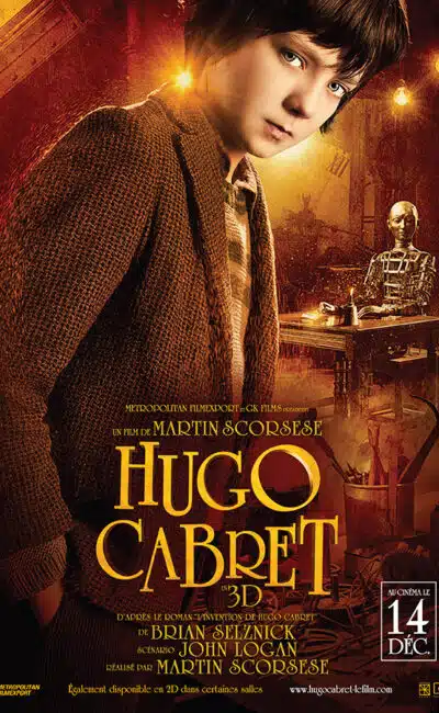 Asa Butterfield dans Hugo Cabret