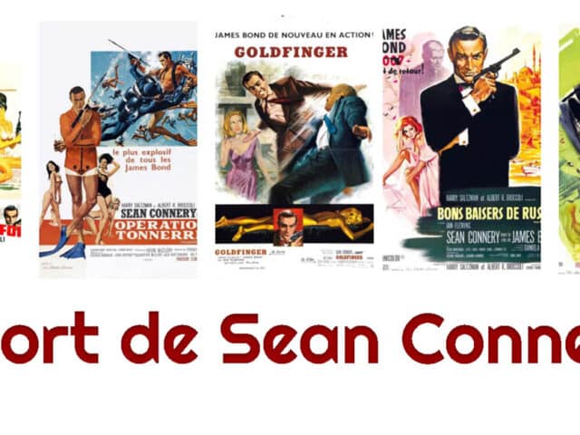 Mort de Sean Connery à l’âge de 90 ans : les diamants sont éternels