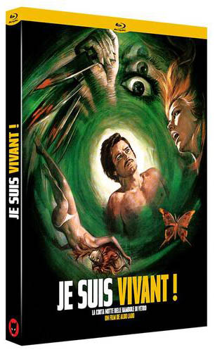 Je suis vivant, blu-ray aux éditions Le chat qui fume
