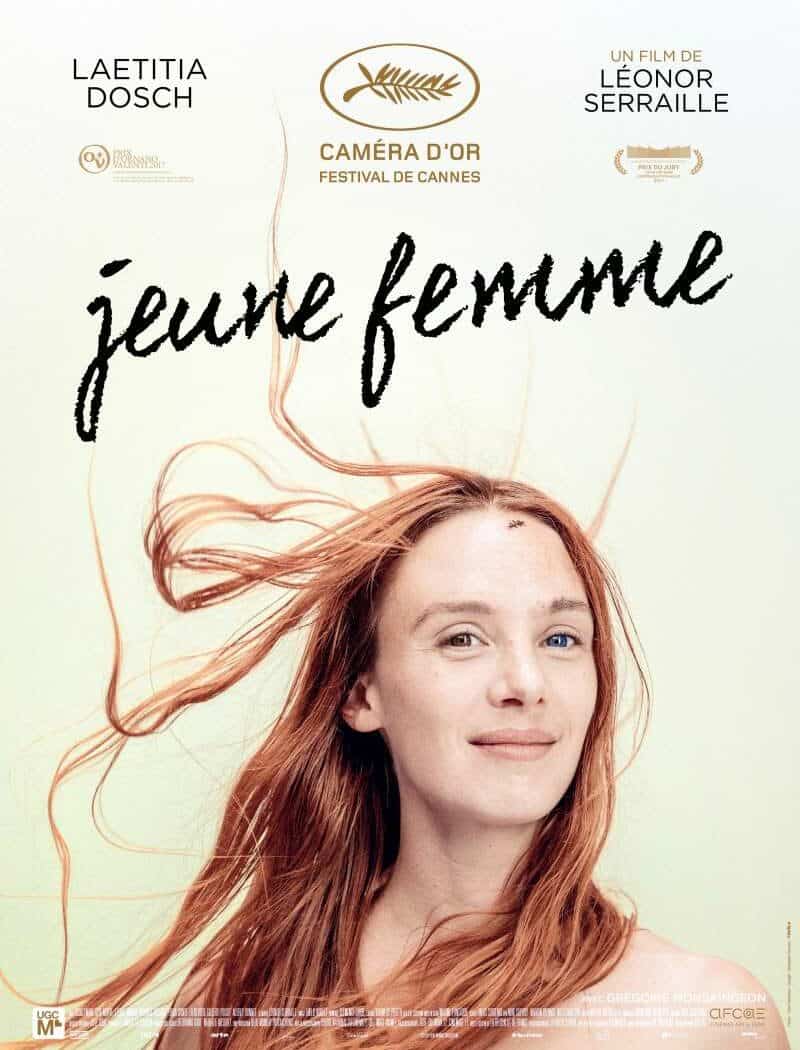 Jeune femme, l'affiche