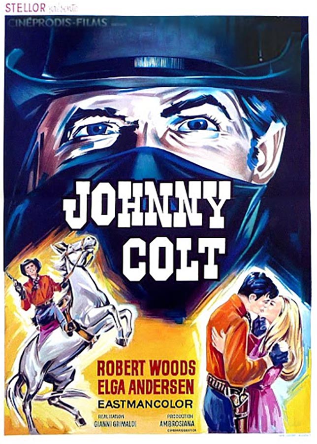 Johnny Colt, starblack, affiche française