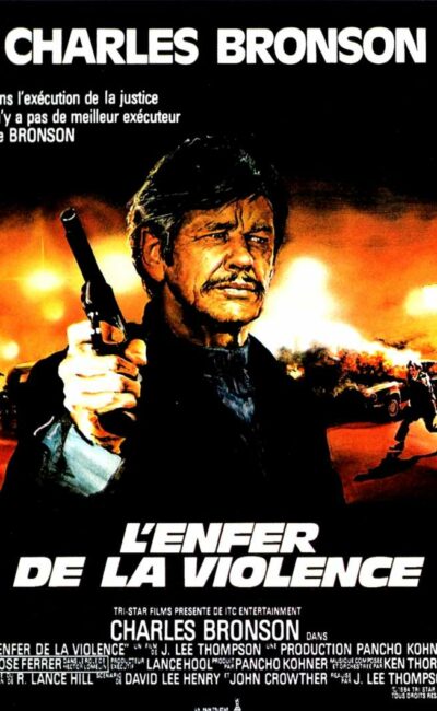 L'enfer de la violence, l'affiche