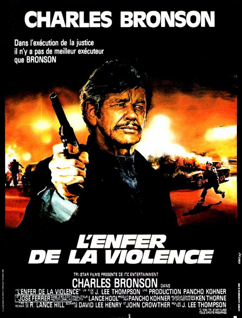 L'enfer de la violence, l'affiche