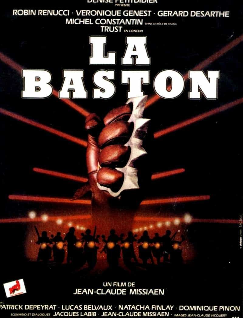 La baston, l'affiche