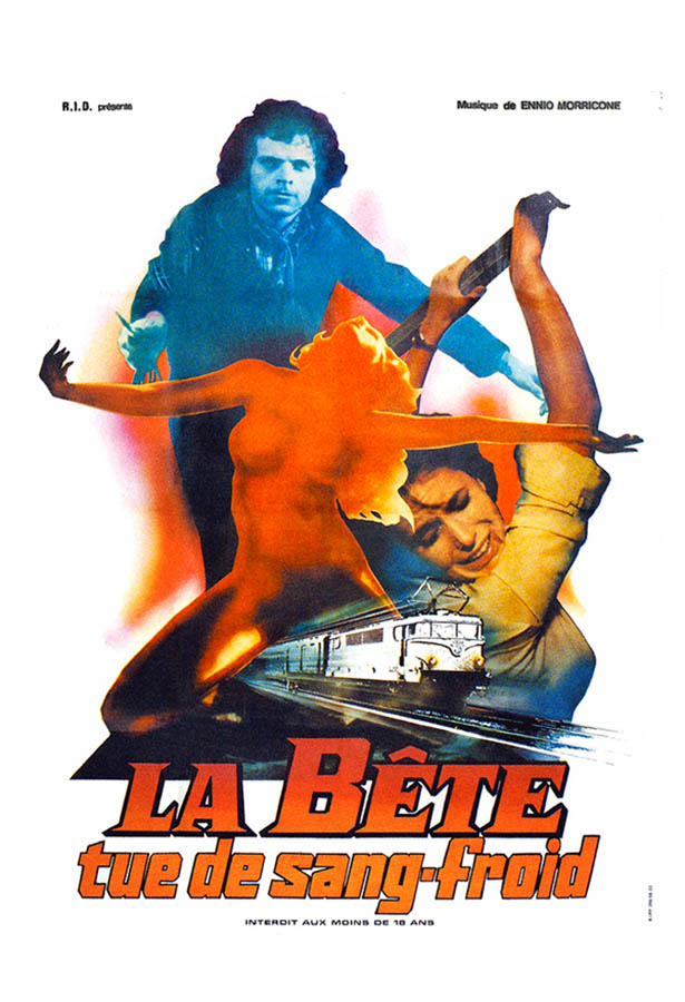 La bête tu de sang froid, affiche cinéma