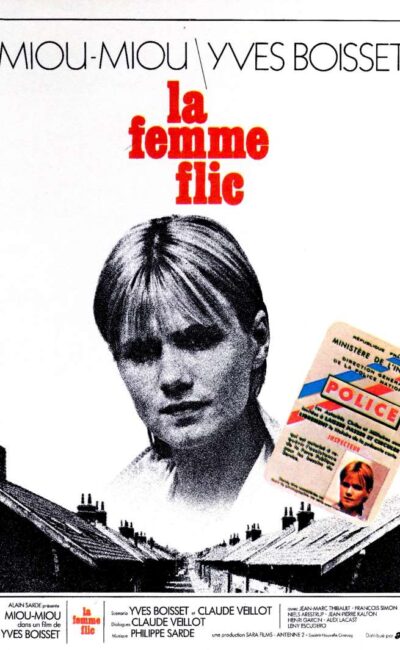 La femme flic, l'affiche