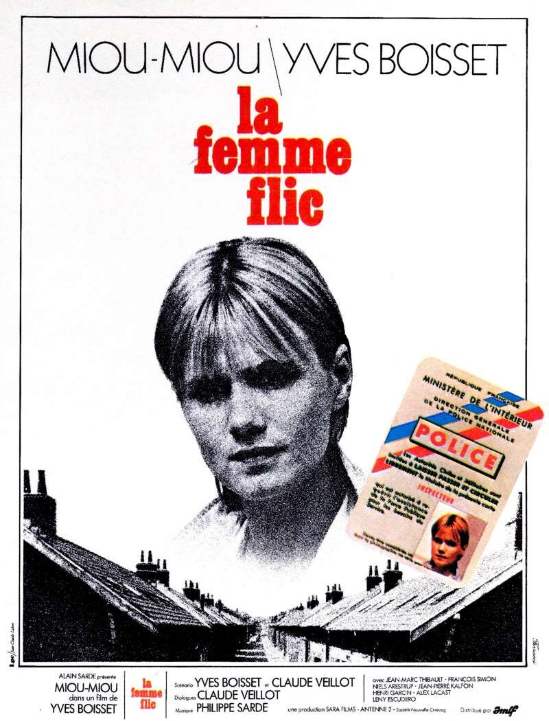 La femme flic, l'affiche