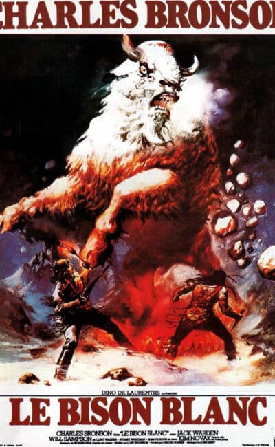 Le Bison Blanc de Jack Lee Thomson, affiche