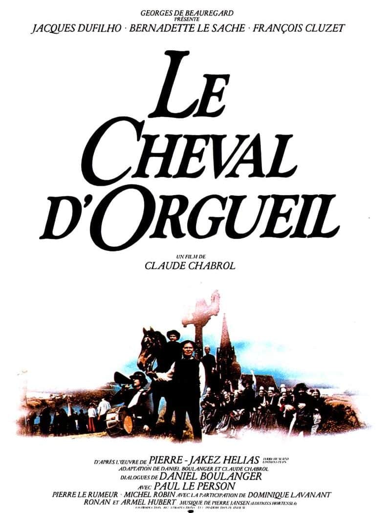 Le cheval d'orgueil, l'affiche