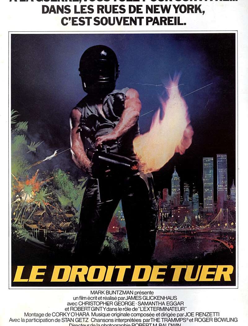 Le droit de tuer, l'affiche
