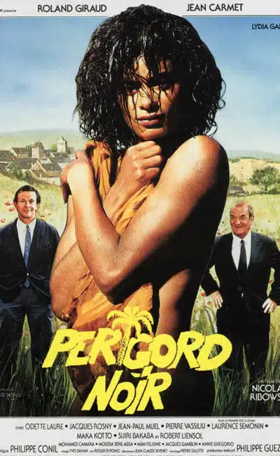 Le Périgord noir; affiche du film de Nicolas Ribowski
