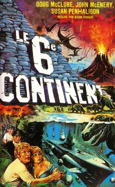 Le sixième continent jaquette Cover
