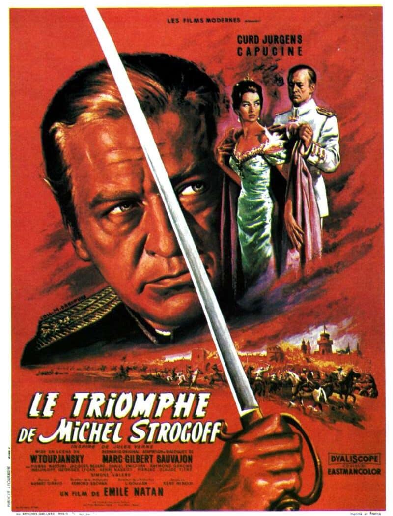 Le triomphe de Michel Strogoff, l'affiche