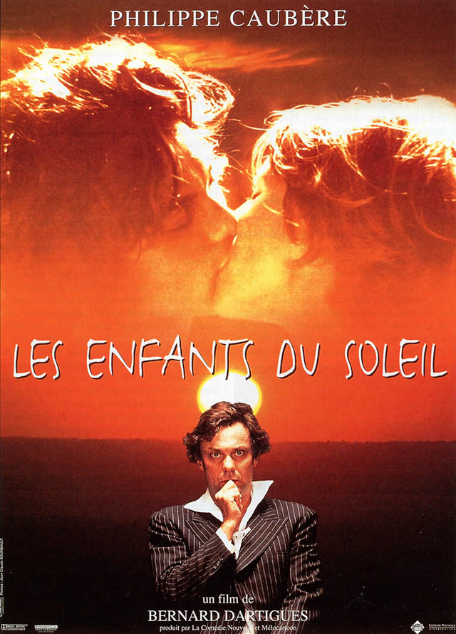 Les enfants du soleil, premier film de Bernard Dartigues (1995), affiche
