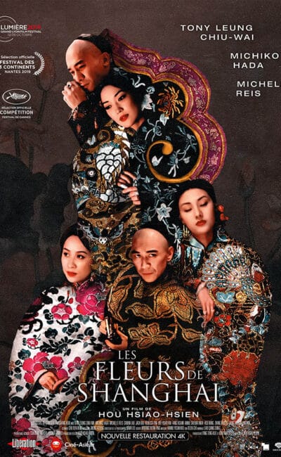 Les Fleurs de Shanghai, affiche reprise 2020