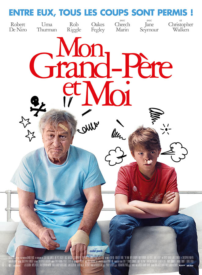 Mon grand-père et moi, affiche