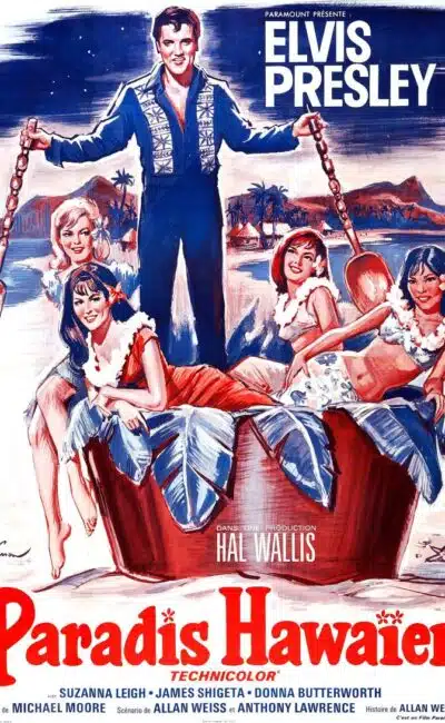 Paradis hawaïen, l'affiche