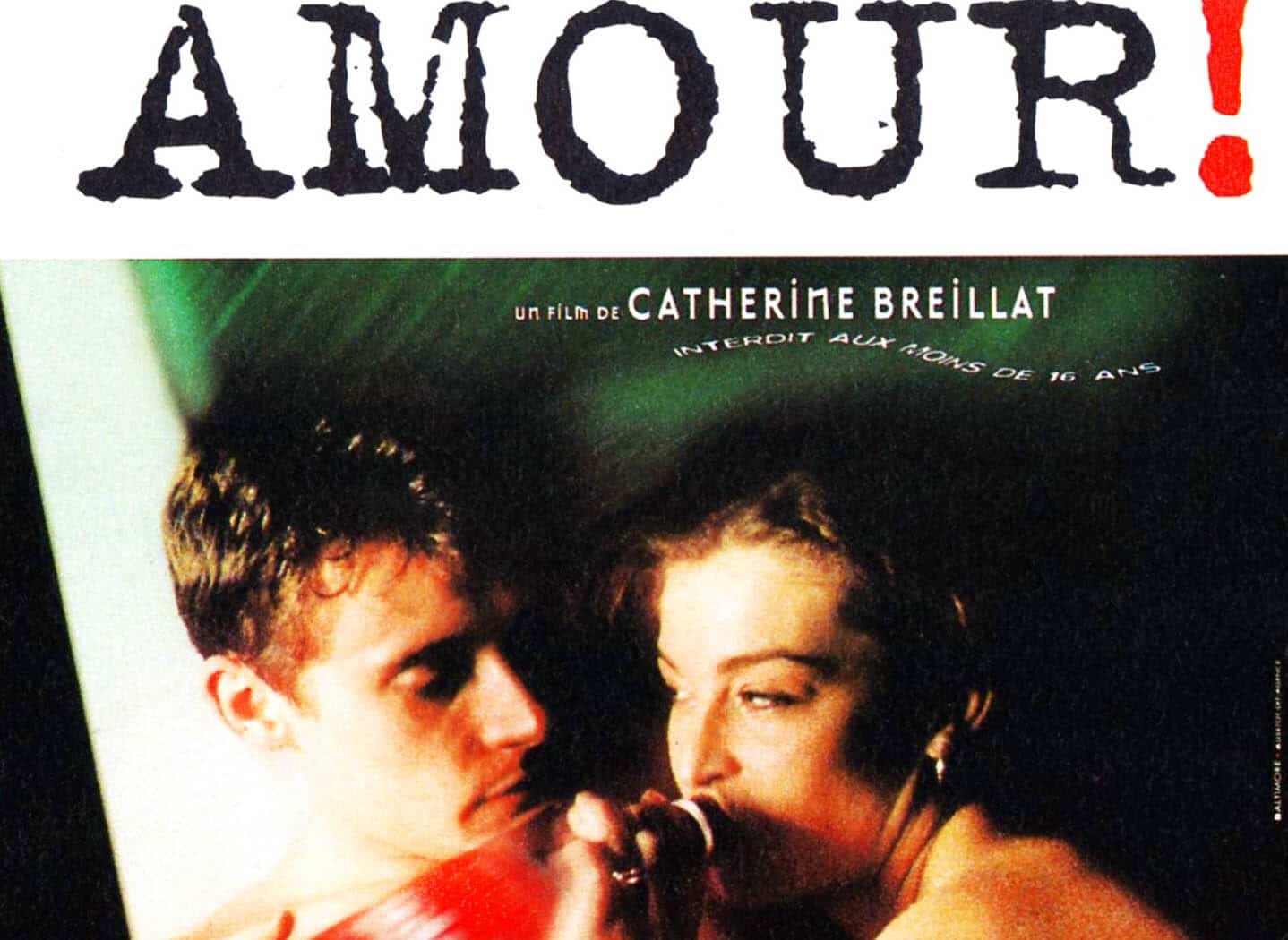 Parfait amour ! de Catherine Breillat, avec Francis Renaud
