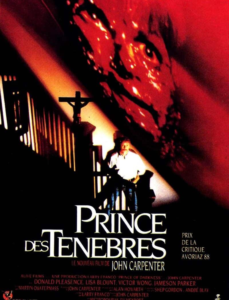 Prince des ténèbres, l'affiche