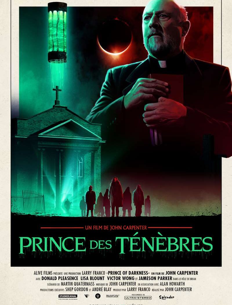Prince des ténèbres, l'affiche de la reprise en 4K